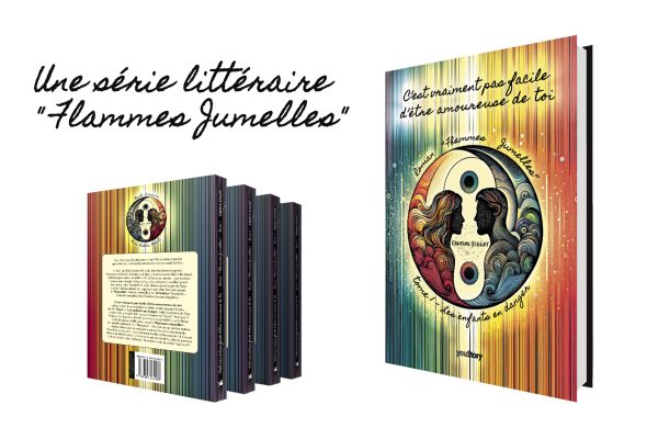 C’est vraiment pas facile d’être amoureuse de toi, Roman Flammes Jumelles